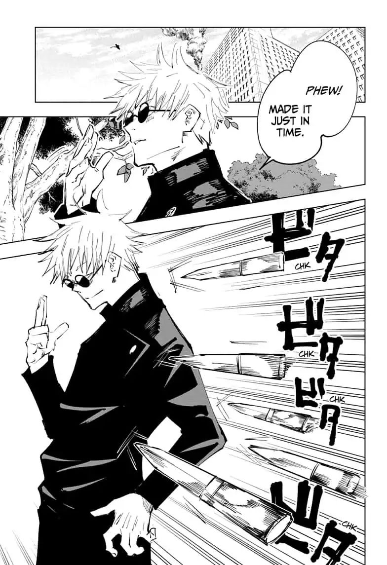 Jujutsu Kaisen Chapter 66 image 15